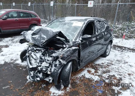 2021 Nissan Kicks S Xtronic Cvt from USA, damaged, VIN 3N1CP5BV1ML482925